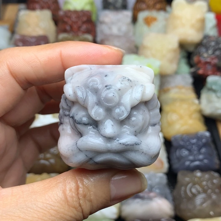 玛瑙/玉髓合金挂件