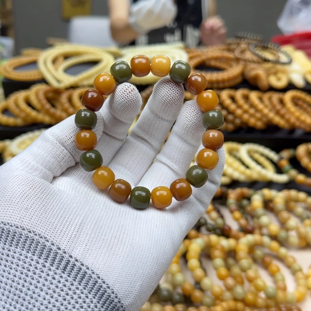 手串菩提根/象牙果11.12 5年 鬼工