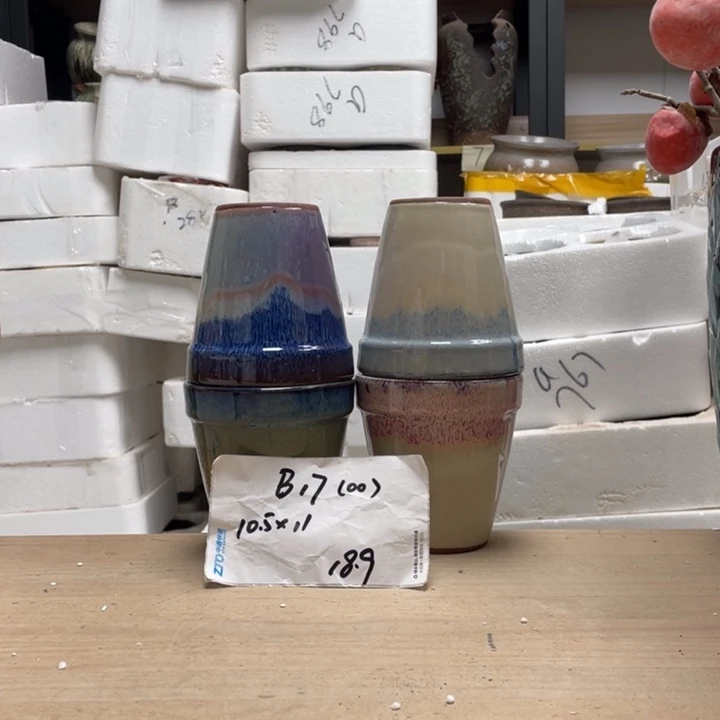 粗陶多肉花盆微瑕1700