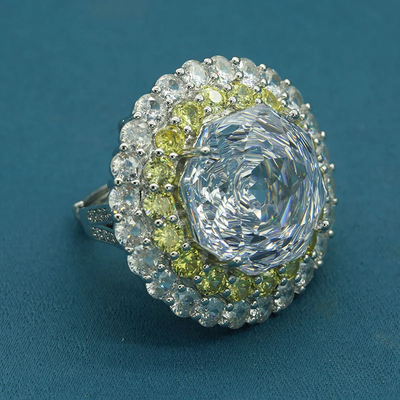 【高级定制】收藏级轻奢时尚设计戒指x048