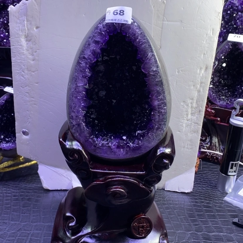 【闪购商品】水晶大型摆件（非配饰）未镶嵌崇****）