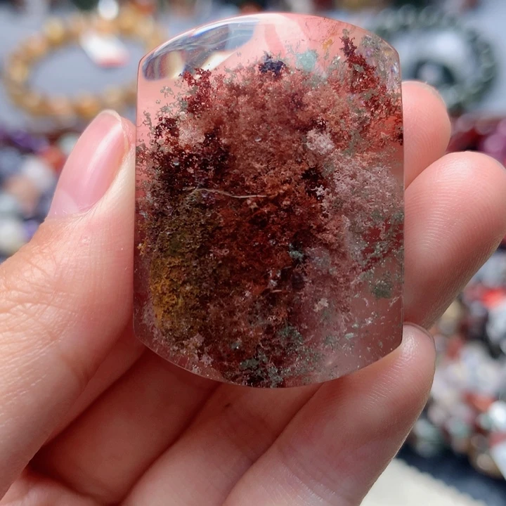 水晶吊坠(不含链)未镶嵌