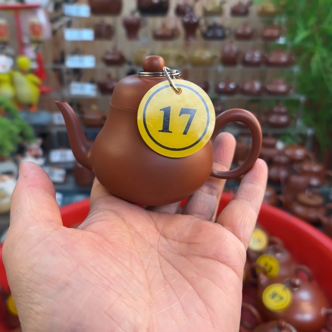 大***形茶壶朱泥朱泥茶壶微瑕100