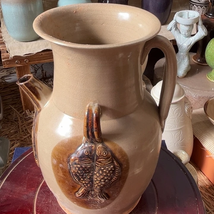 摆件柳*瓷器摆件瓷瓷瓷瓷