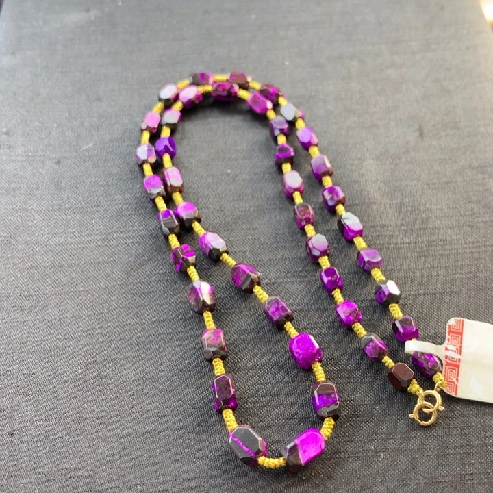 苏纪石（舒俱来）未镶嵌项链