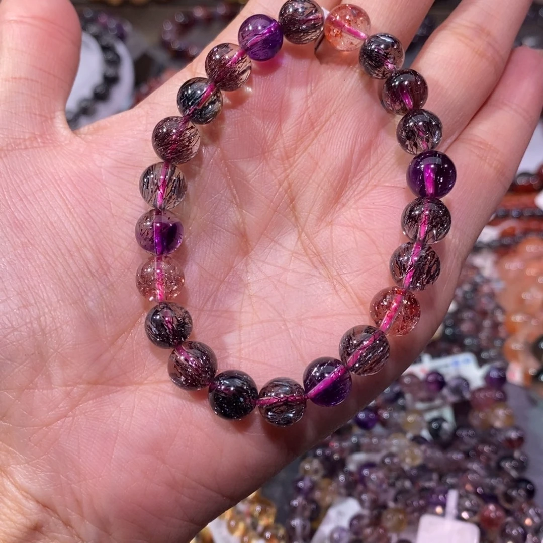 水晶手链未镶嵌手链8.9mm