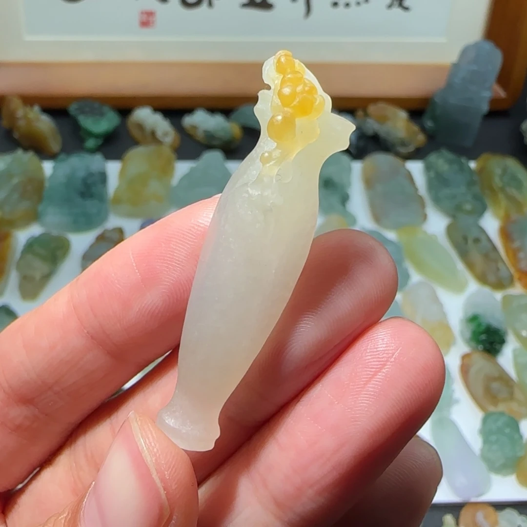 定制翡翠未镶嵌缅甸翡翠