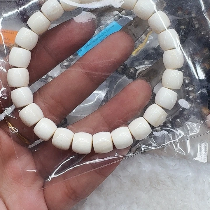 星月菩提手串439白驼骨98直单圈