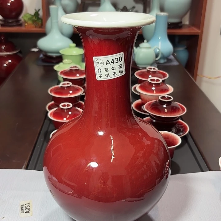 景德镇高温陶瓷花瓶