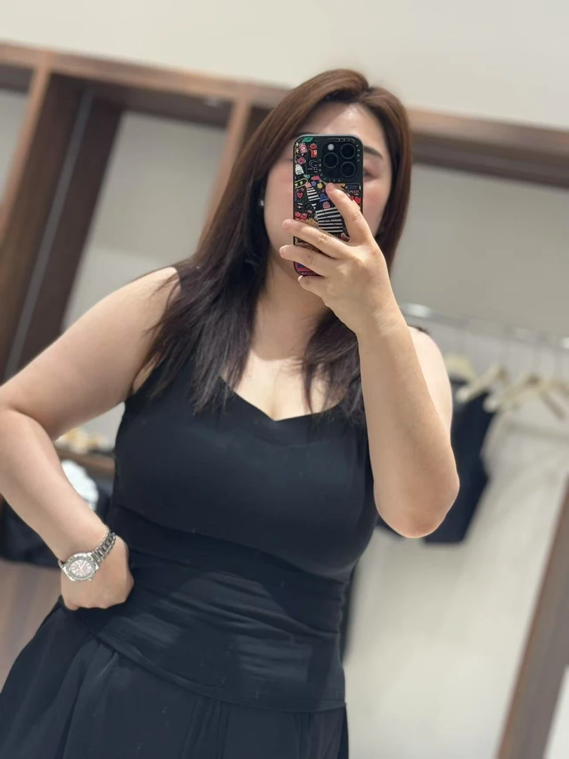 大码显瘦高弹美背