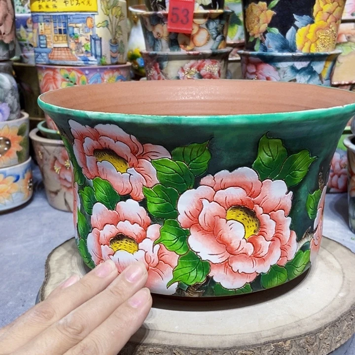 景德镇艺术手绘作品