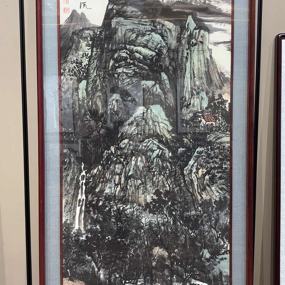 横款精品书画作品