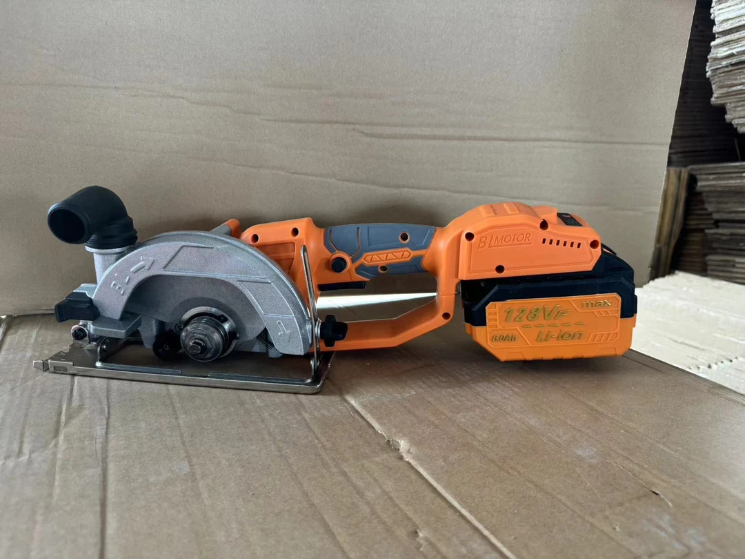 【6寸菜刀据】纯铜无刷菜刀据15节18650动力电池二电一充