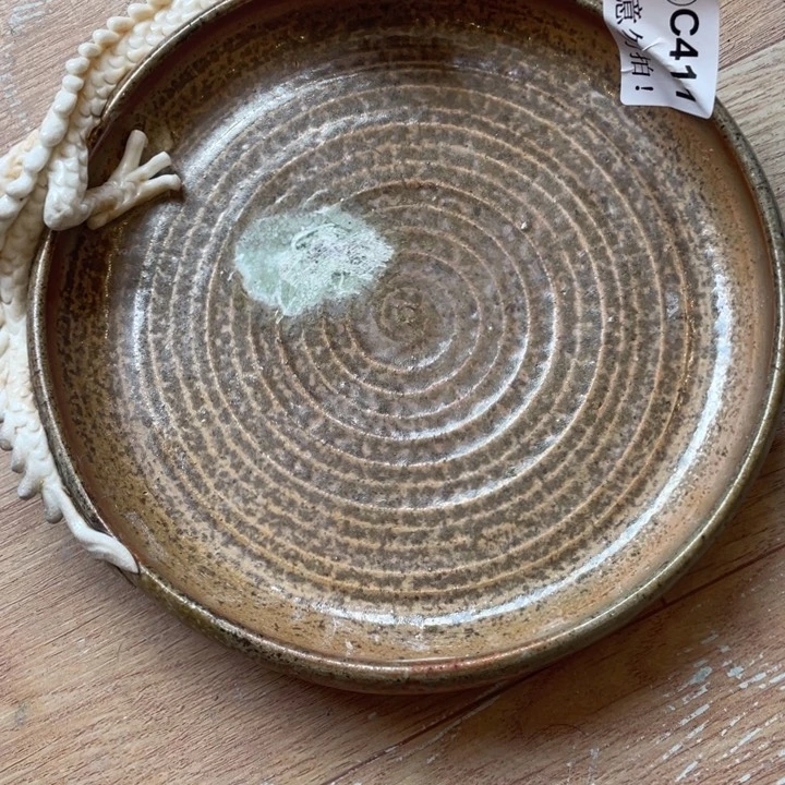 手工制作陶瓷茶具茶杯青蛙