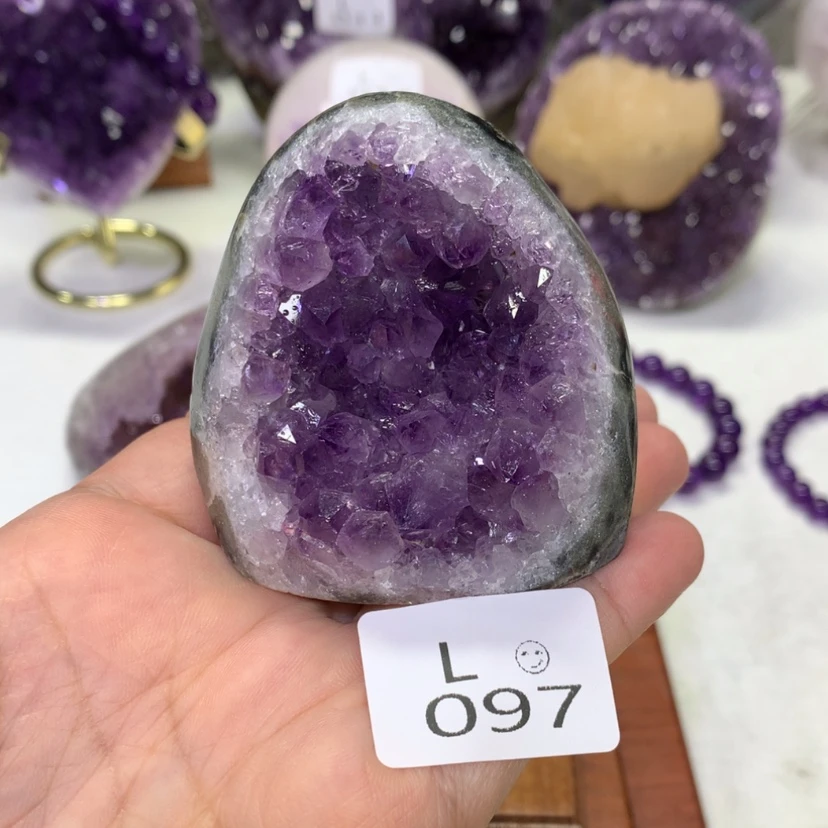 【闪购商品】水晶摆件未镶嵌天然紫水晶