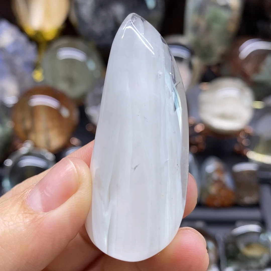 珠宝半成品水晶未镶嵌
