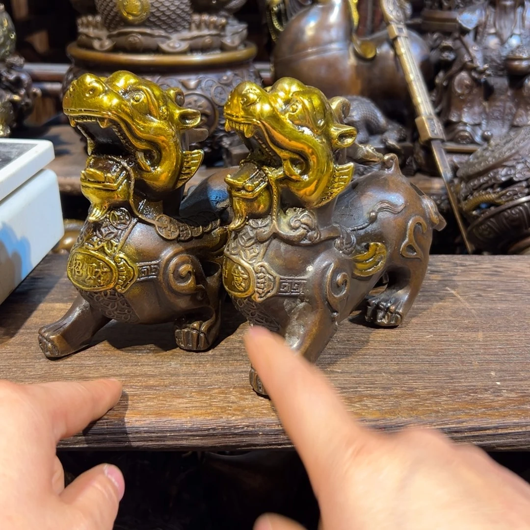 铜器精工铜器摆件