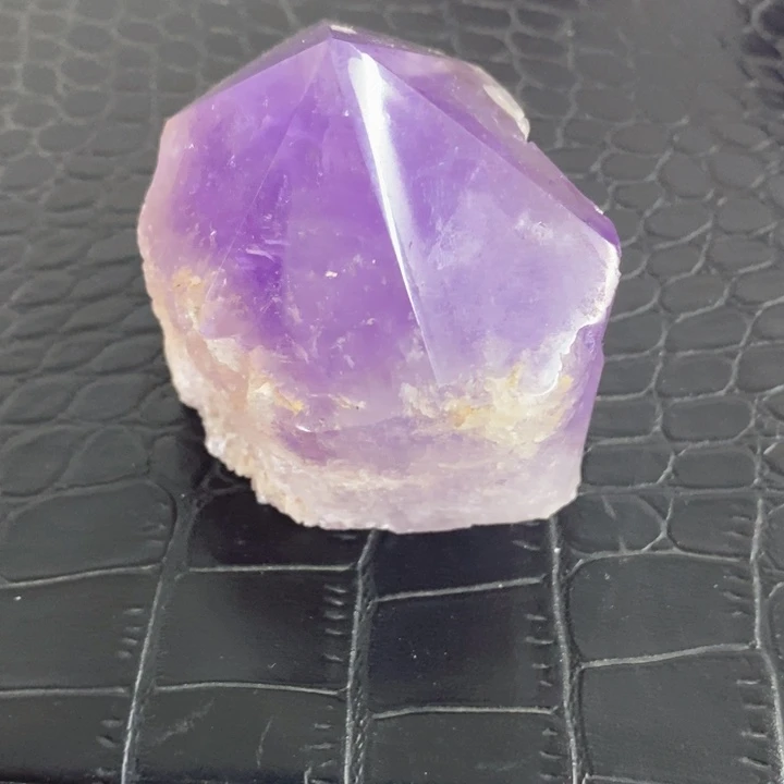 未镶嵌珠宝半成品紫晶