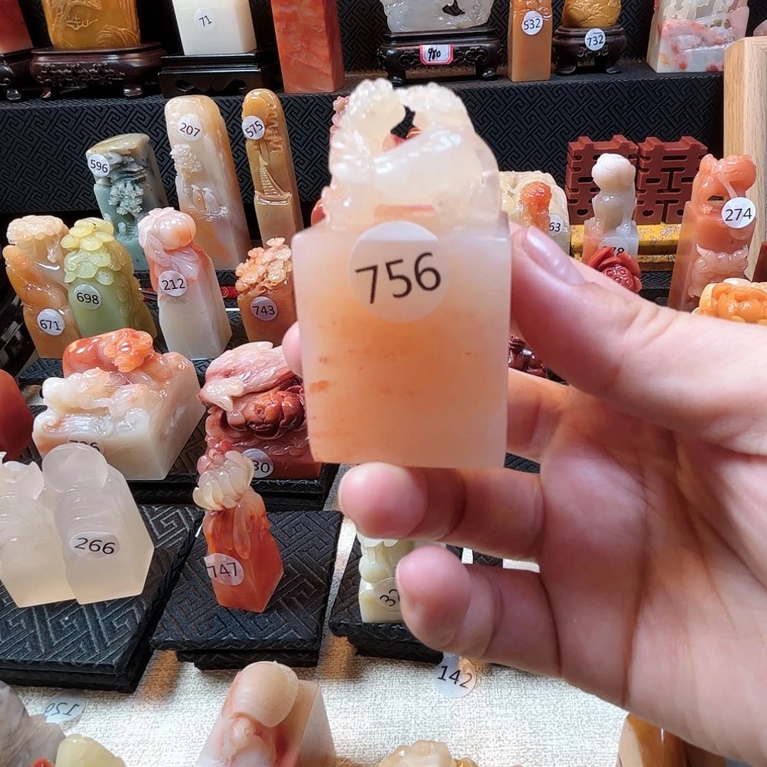 寿山石其他螭虎墩子