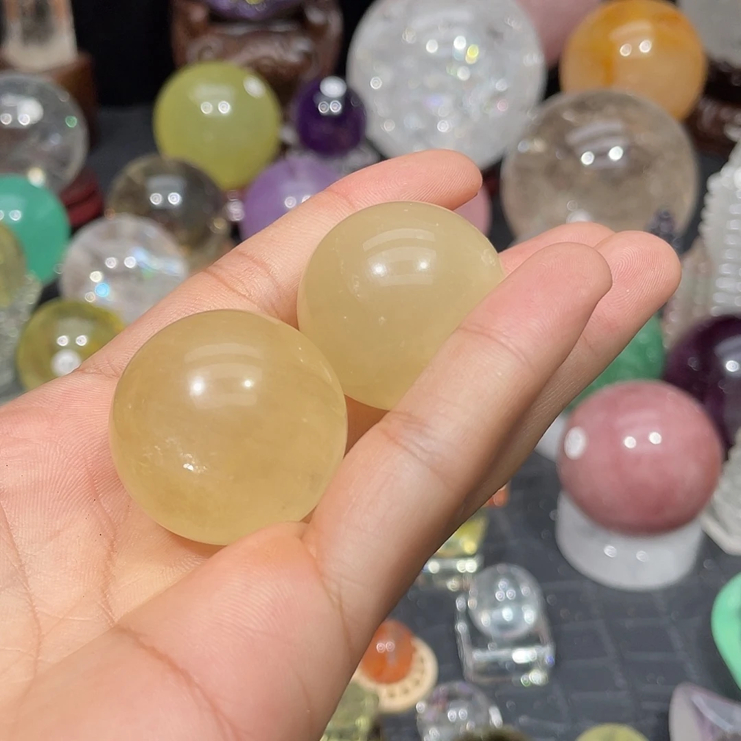 珠宝半成品未镶嵌水晶微瑕