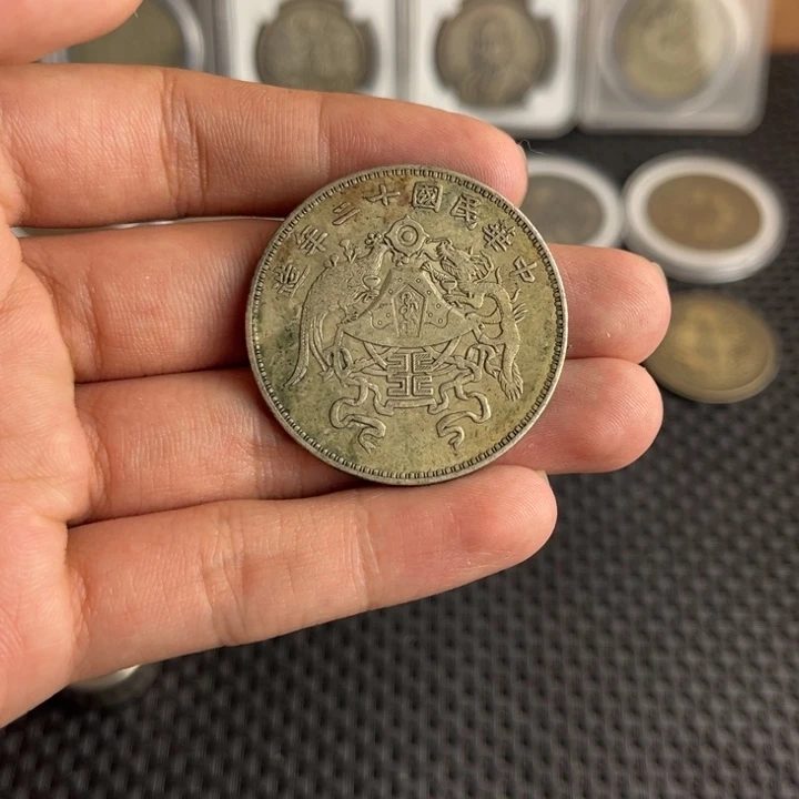 大头龙洋船洋工艺品