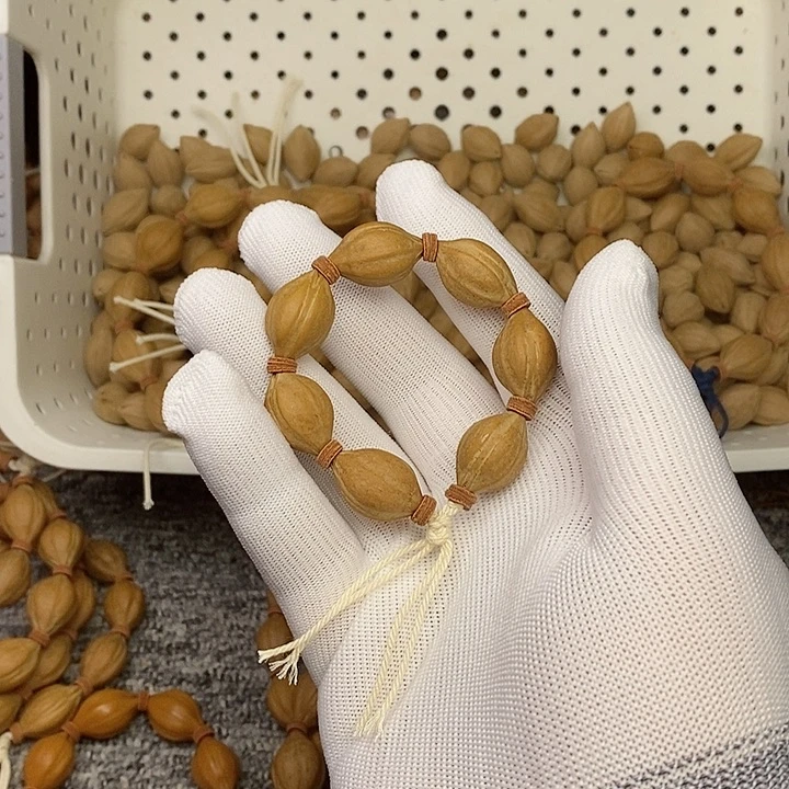 手串/手链橄榄核1.5手捻素串