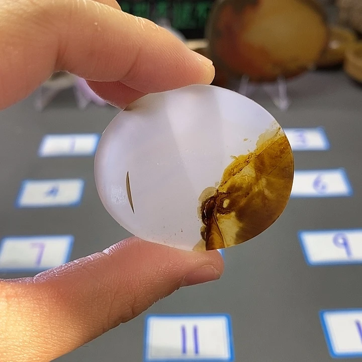 玛瑙/玉髓未镶嵌珠宝半成品