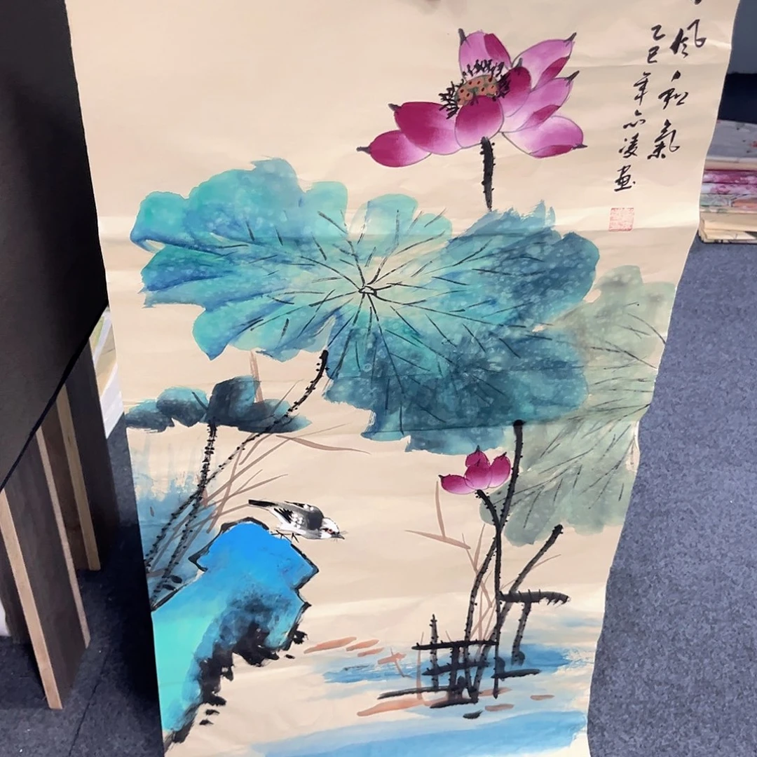 国画国画老师作品