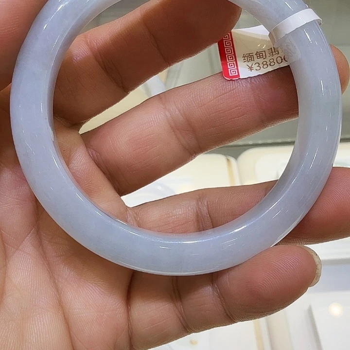 翡翠未镶嵌项圈天然翡翠手镯