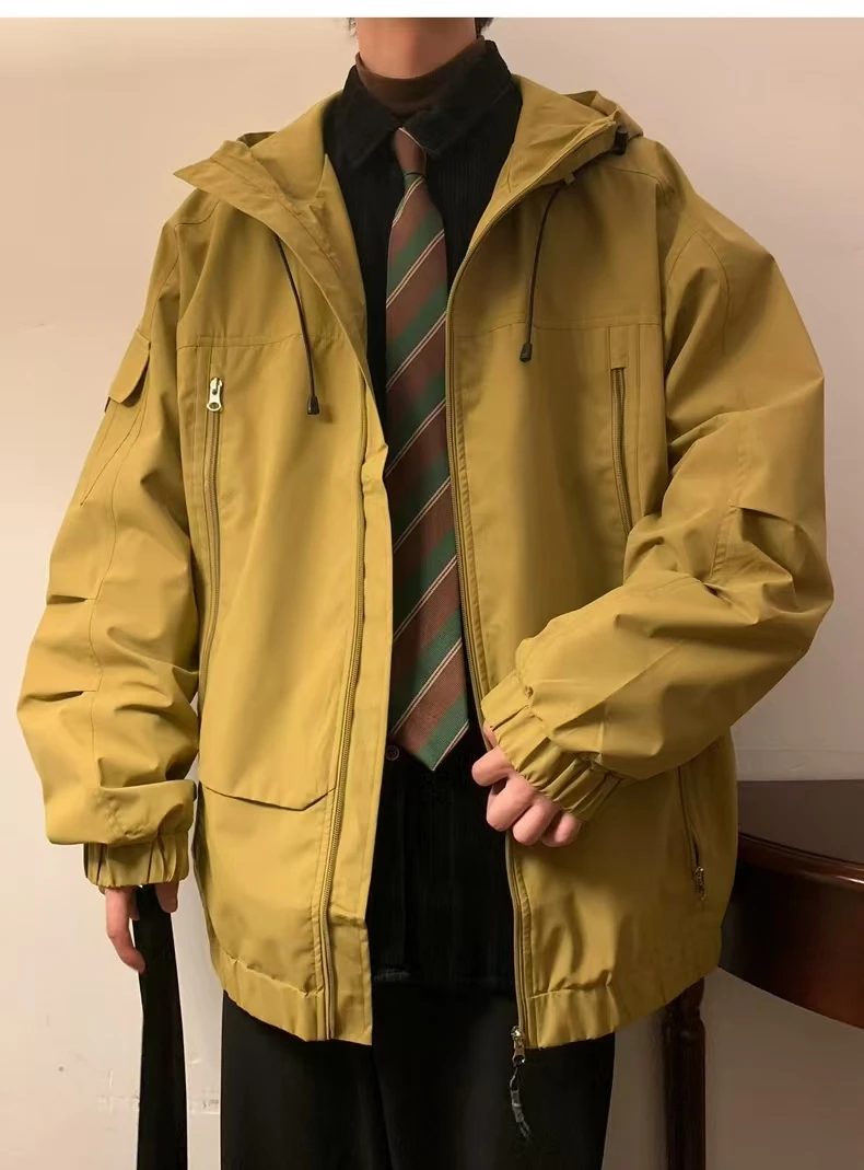 7191户外春季冲锋衣防水防风三防