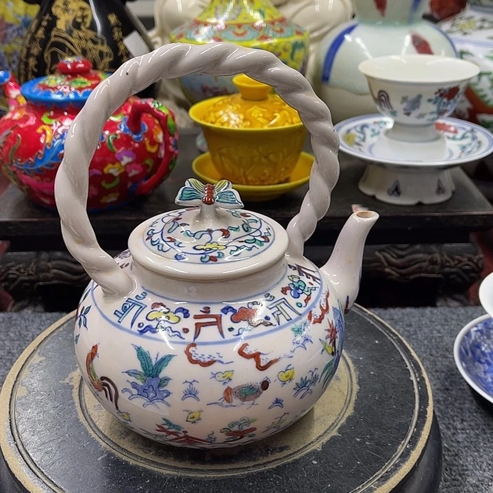 瓷器摆件工艺品有