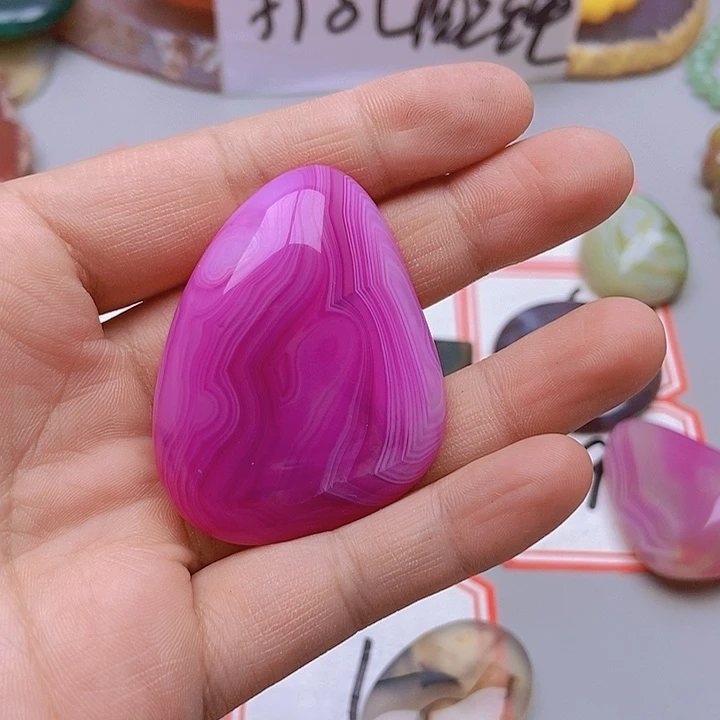 【闪购商品】玛瑙/玉髓珠宝半成品未镶嵌r*s