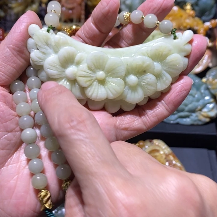 岫玉岫玉吊坠未镶嵌