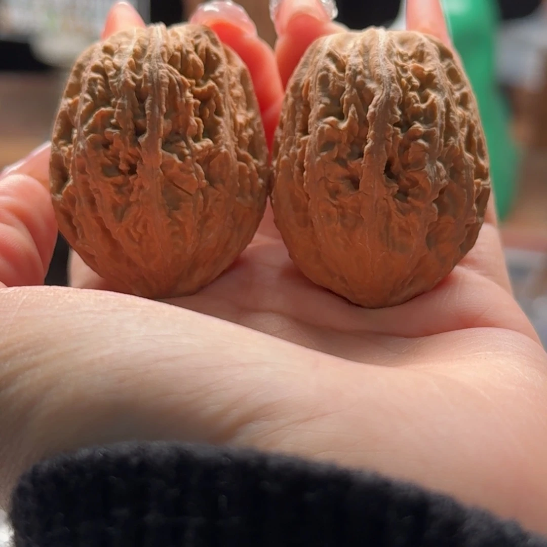 文玩核桃把件关东木子楸百核136