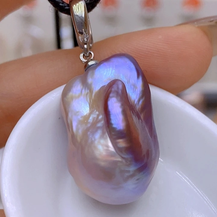 吊坠(赠链)未镶嵌淡水珍珠