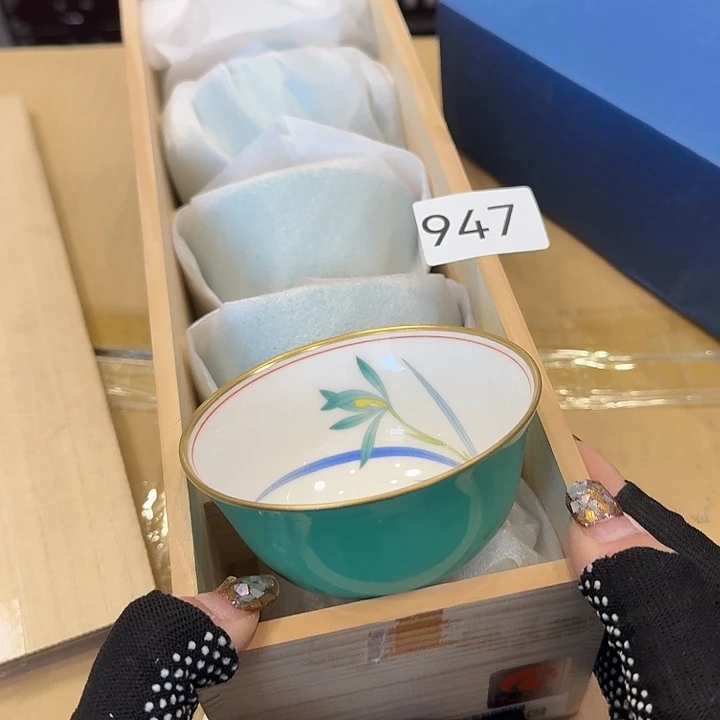 很好看的钵子很好看的杯子