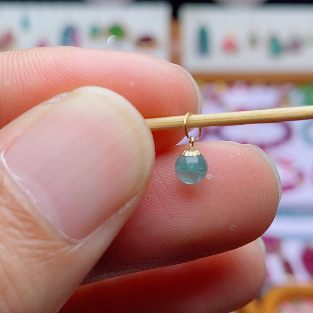 碧玺提溜碧玺未镶嵌