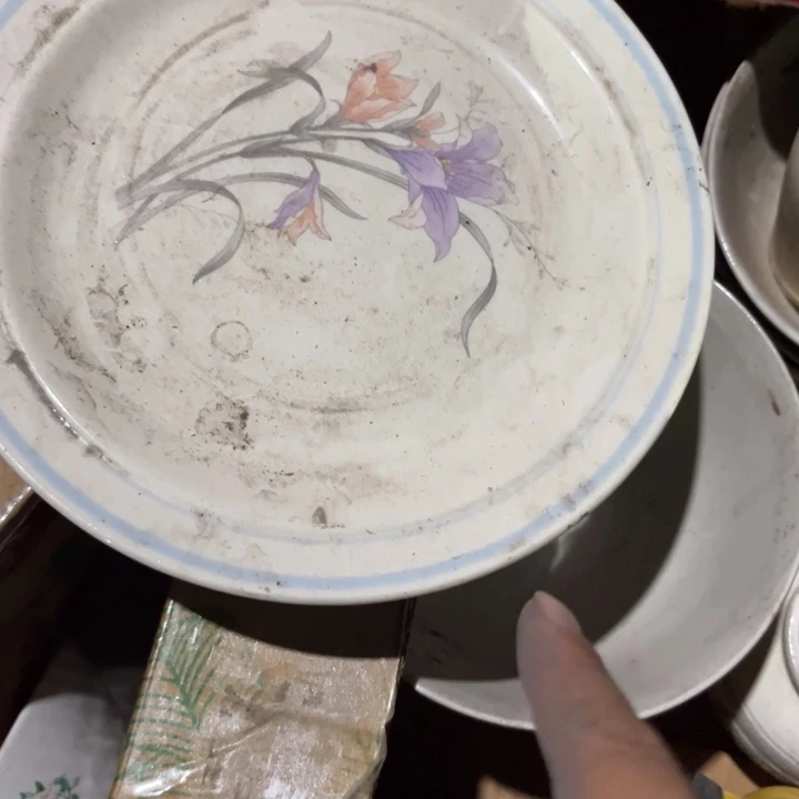 老货盘子碗啥都有