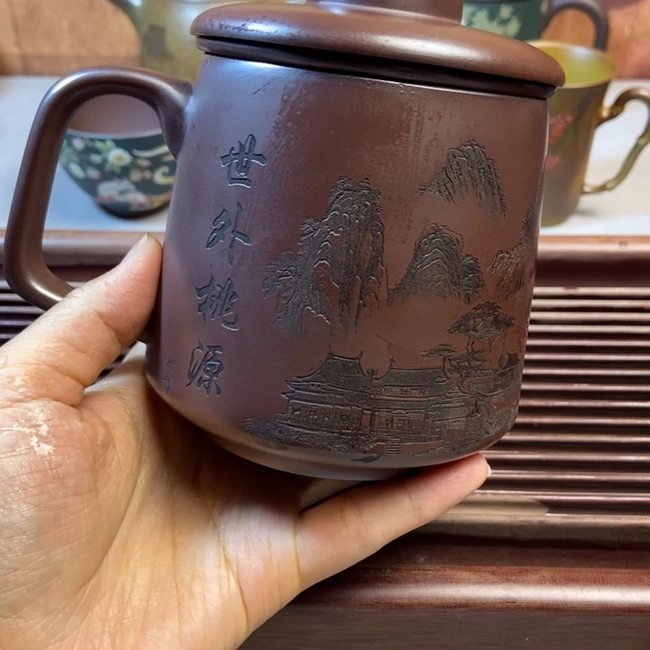 紫砂茶壶紫砂全手工