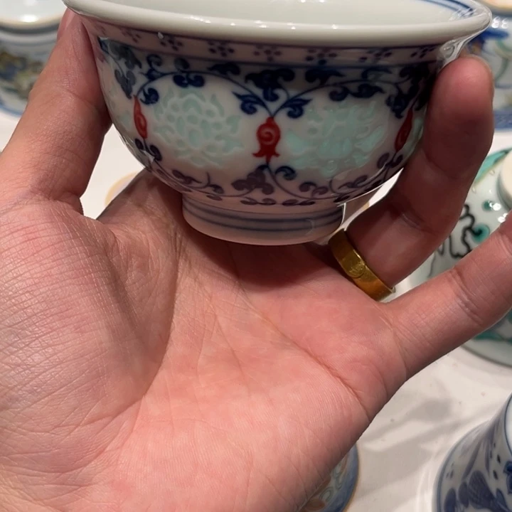 景德镇高温陶瓷杯子