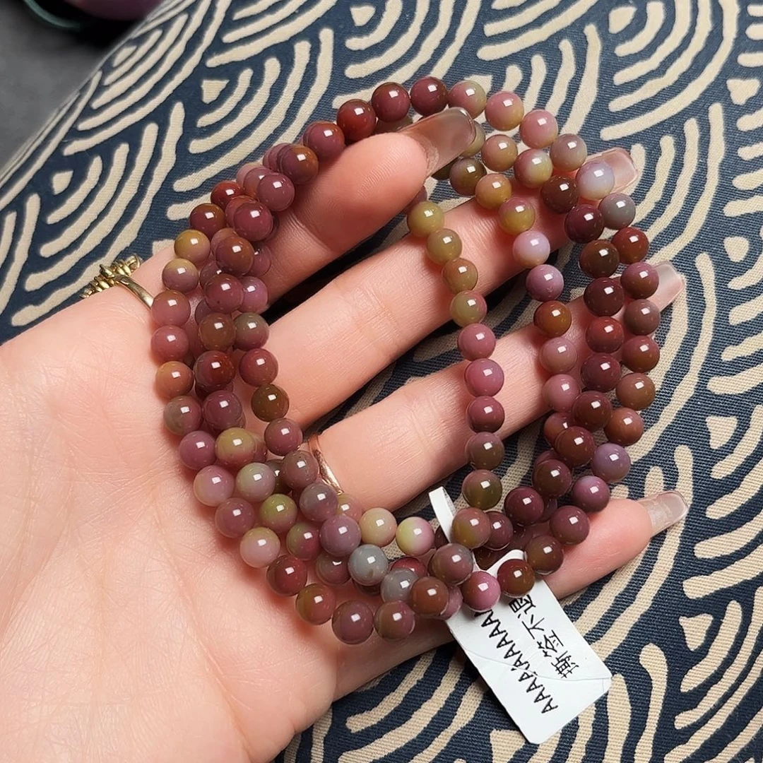 玛瑙/玉髓未镶嵌手链