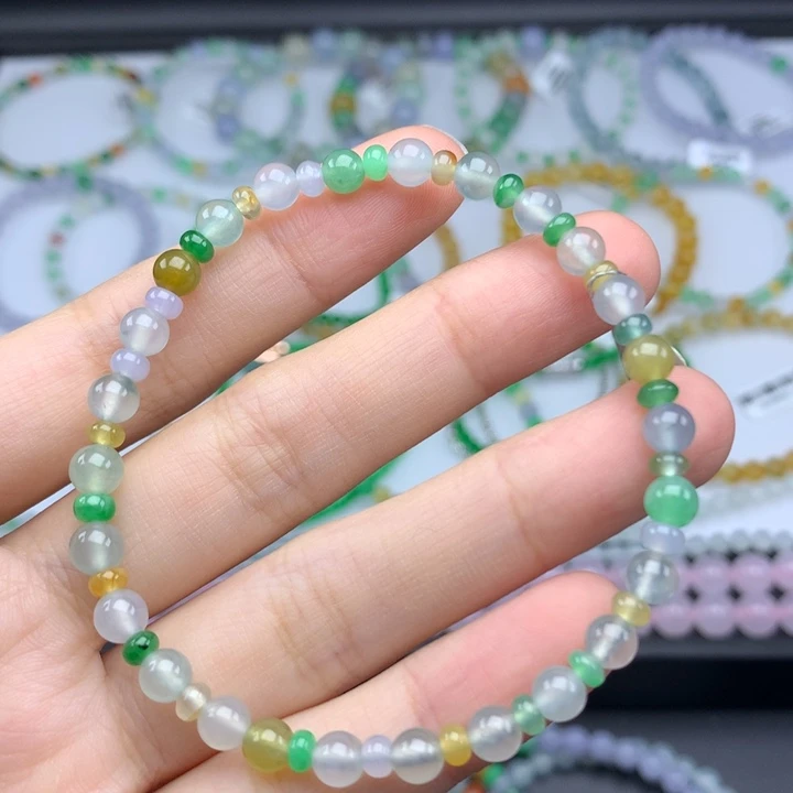 未镶嵌手镯翡翠翡翠