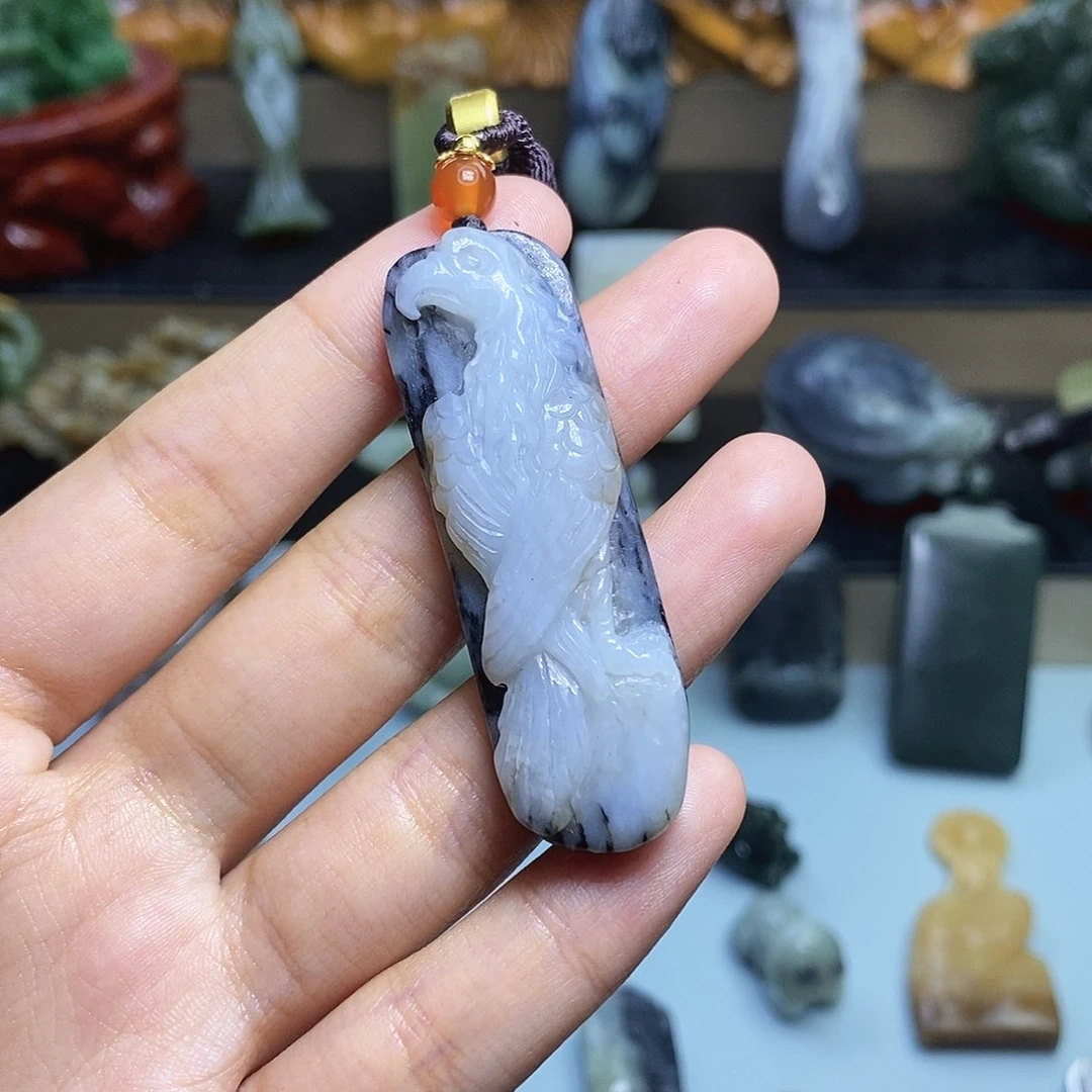 【闪购商品】颈饰未镶嵌和田玉诺****）