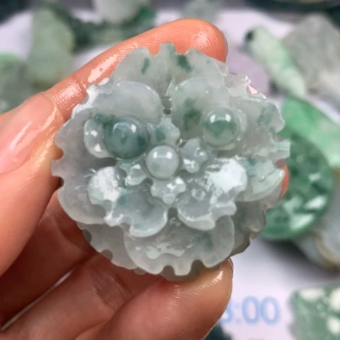 定制翡翠翡翠未镶嵌用**9