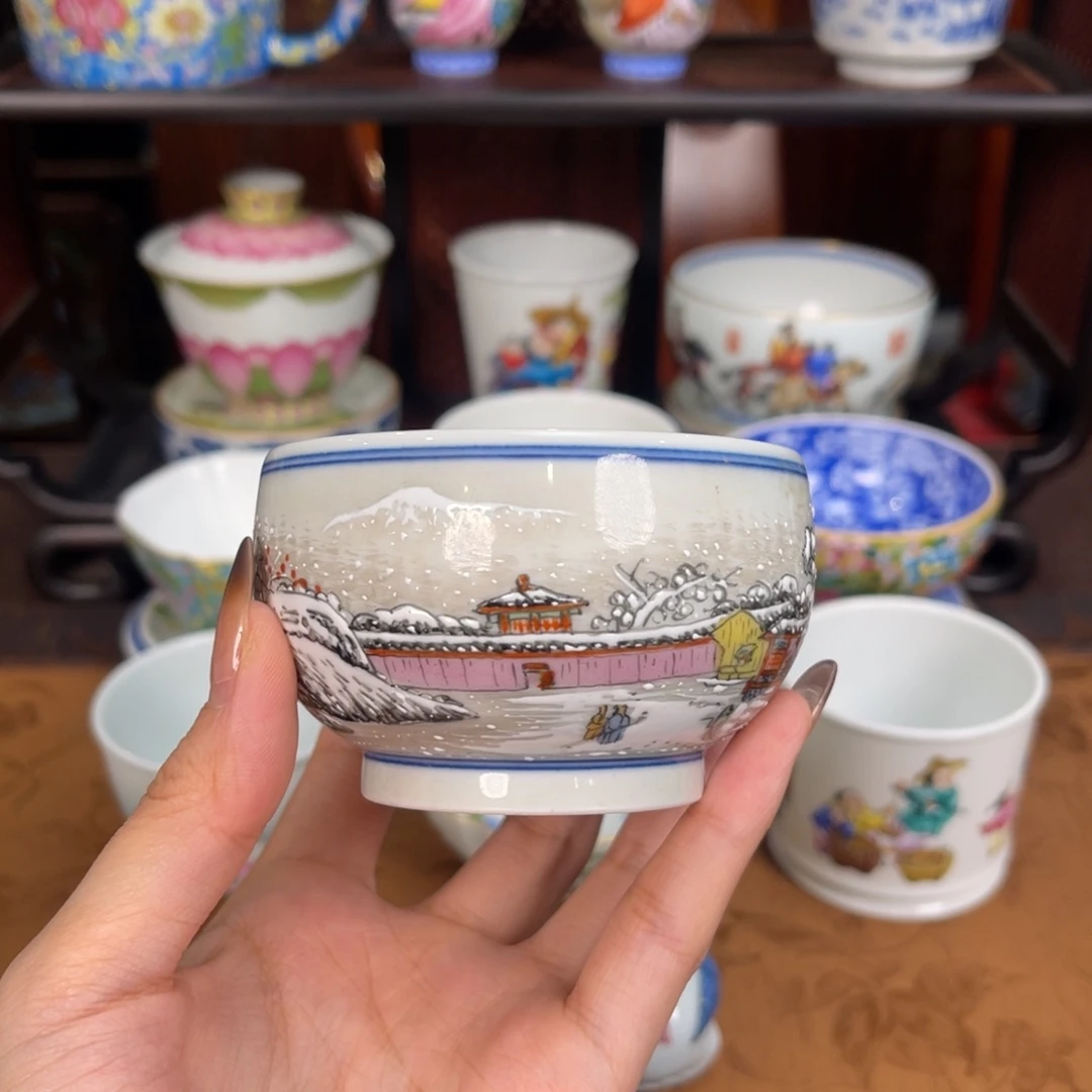 景德镇全手工手绘陶瓷