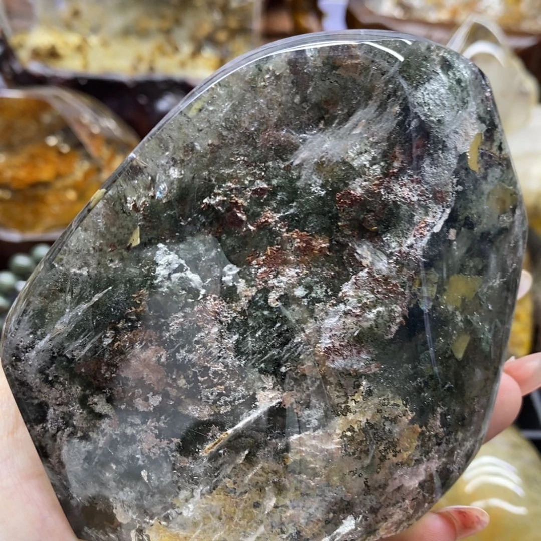 未镶嵌珠宝半成品水晶