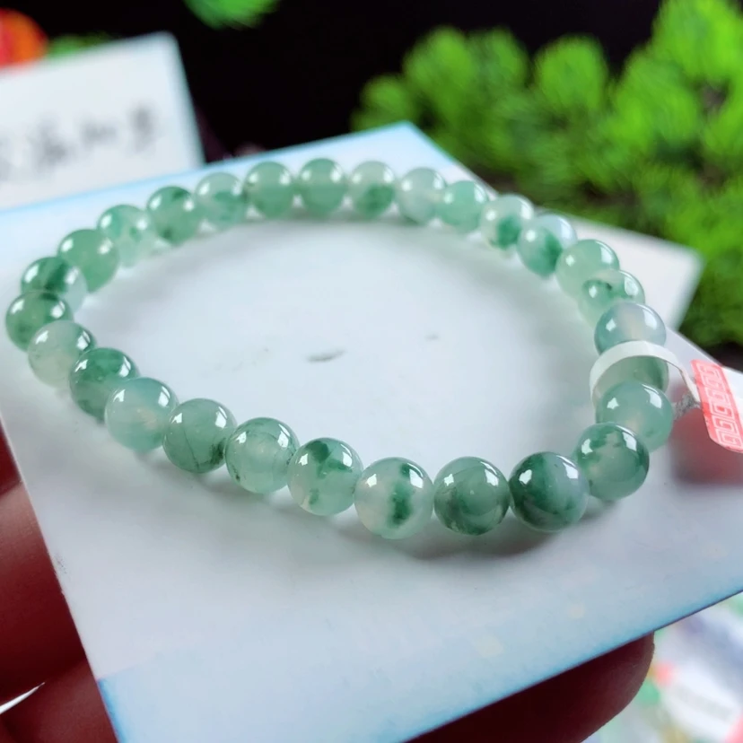 【闪购商品】翡翠毛衣链未镶嵌