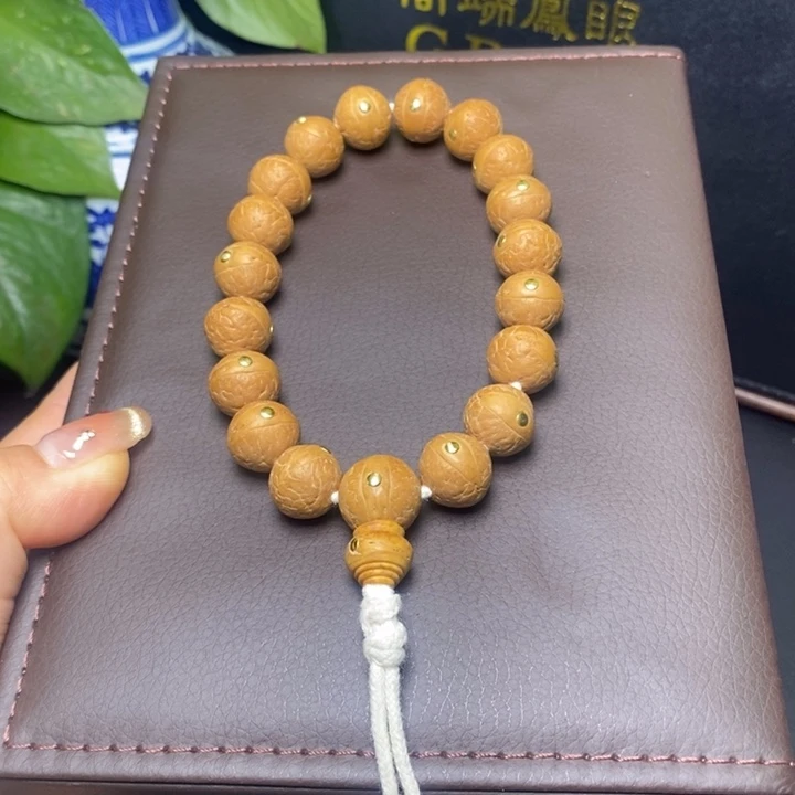 凤眼菩提手串尼泊尔