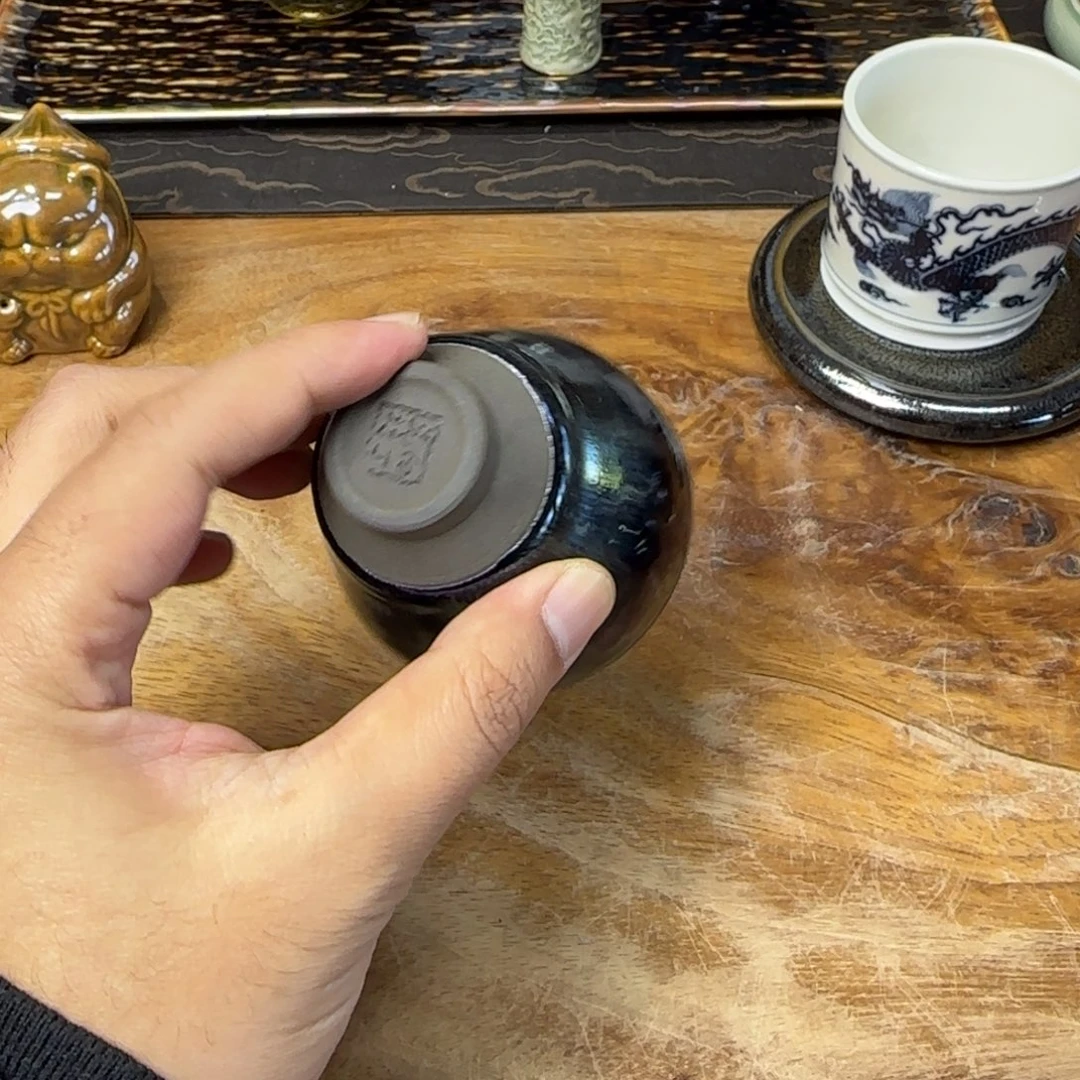 茶盏白丁瓷坊作品