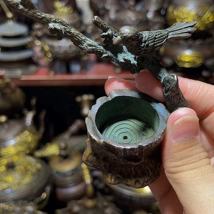 高端精美铜器摆件
